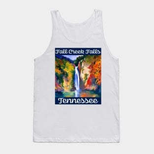 Fall Creek Falls State Park in Tennessee Tank Top